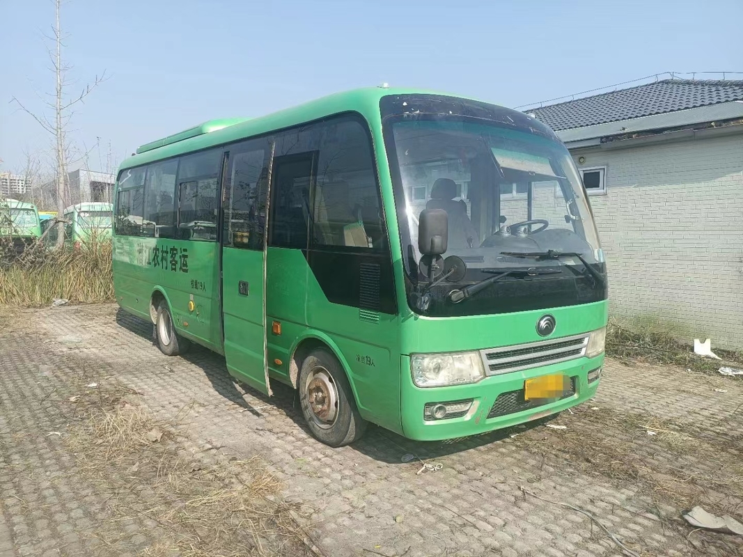 Autobús de 30 Seater 2016 autobús usado ZK6729 Front Engine For Commute del año 19 asientos pequeño