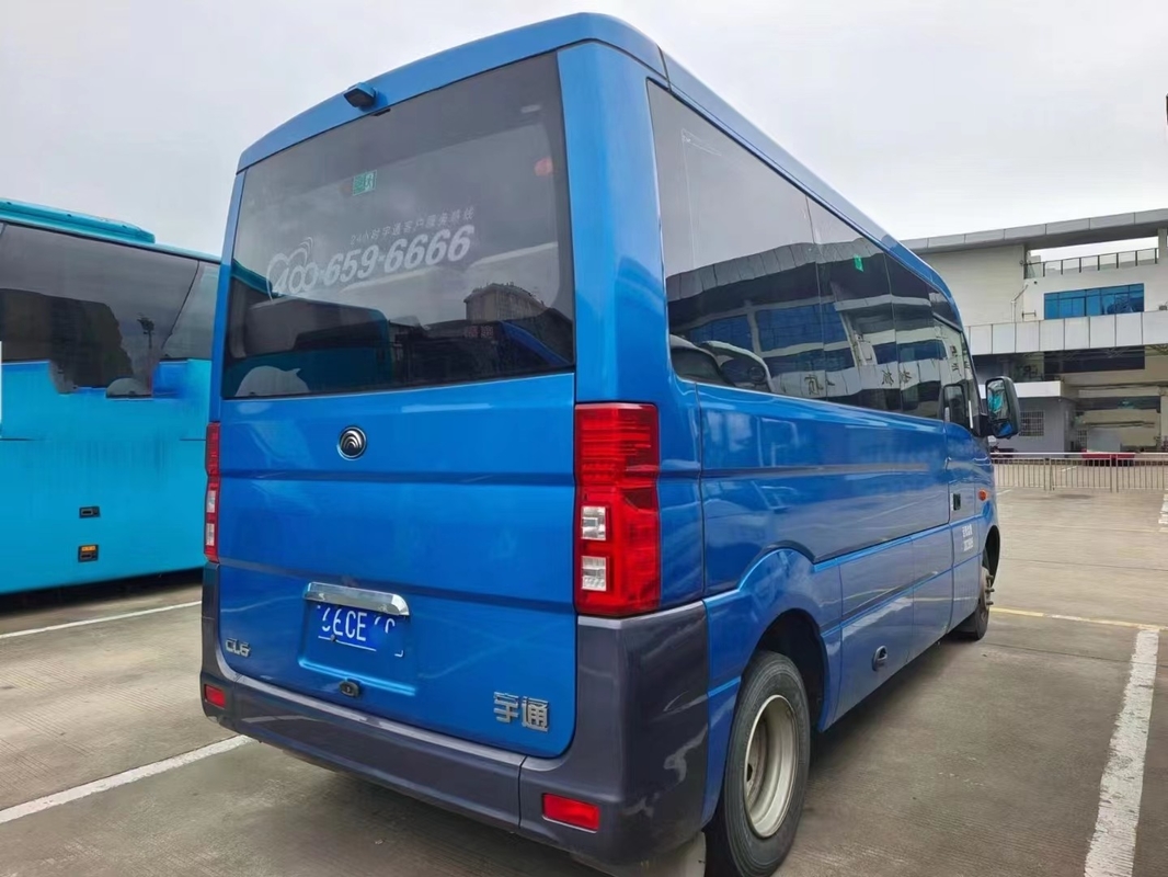 El microbús usado de 9 Seater 2020 años Yutong diesel CL6 utilizó a Mini Coach With Luxury Seat