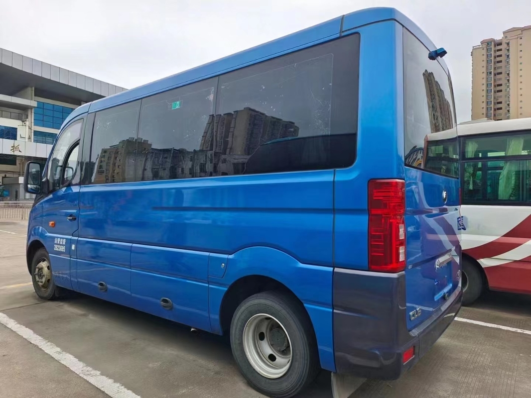 El microbús usado de 9 Seater 2020 años Yutong diesel CL6 utilizó a Mini Coach With Luxury Seat