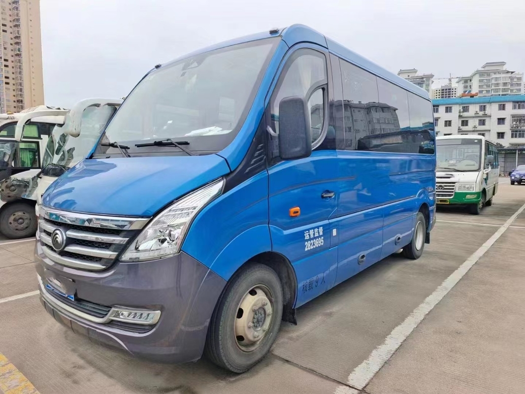 El microbús usado de 9 Seater 2020 años Yutong diesel CL6 utilizó a Mini Coach With Luxury Seat