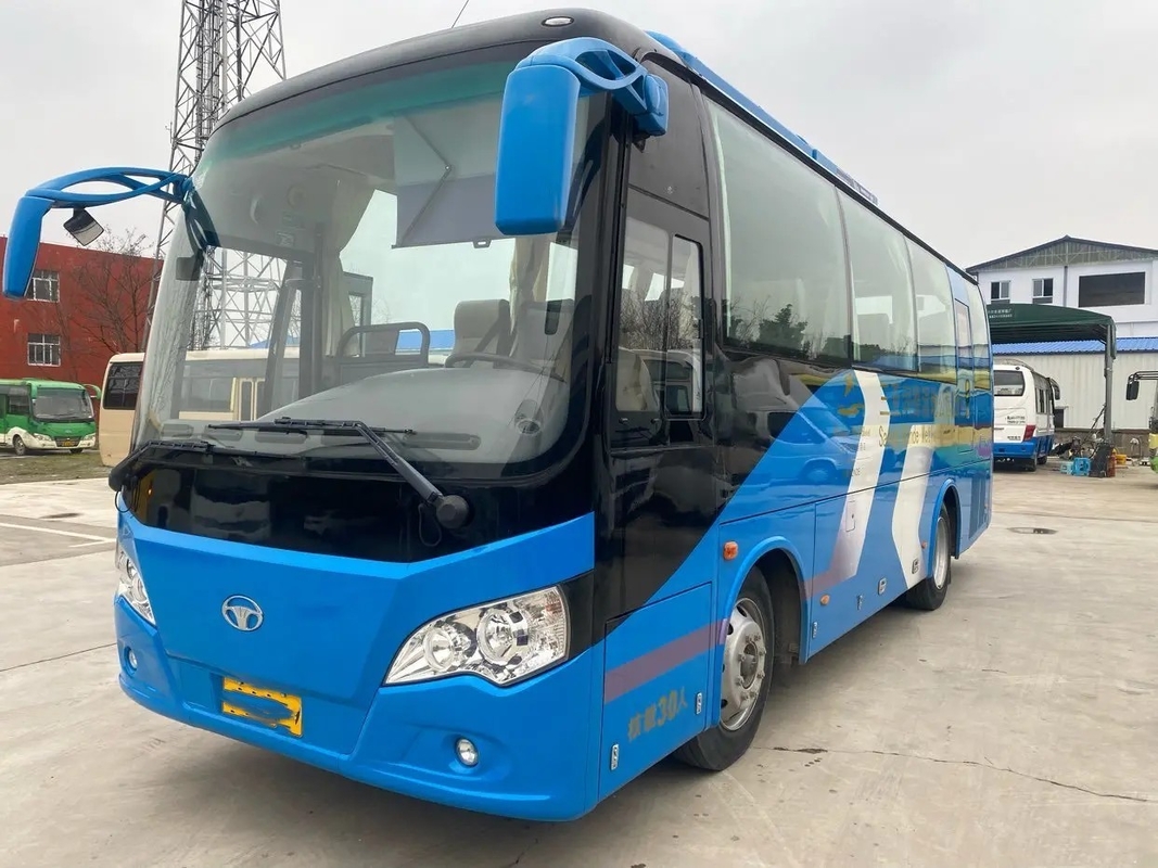 Puerta de balanceo externa del aire acondicionado del EURO V del motor 30seats del autobús GDW6840 Yuchai de Daewoo