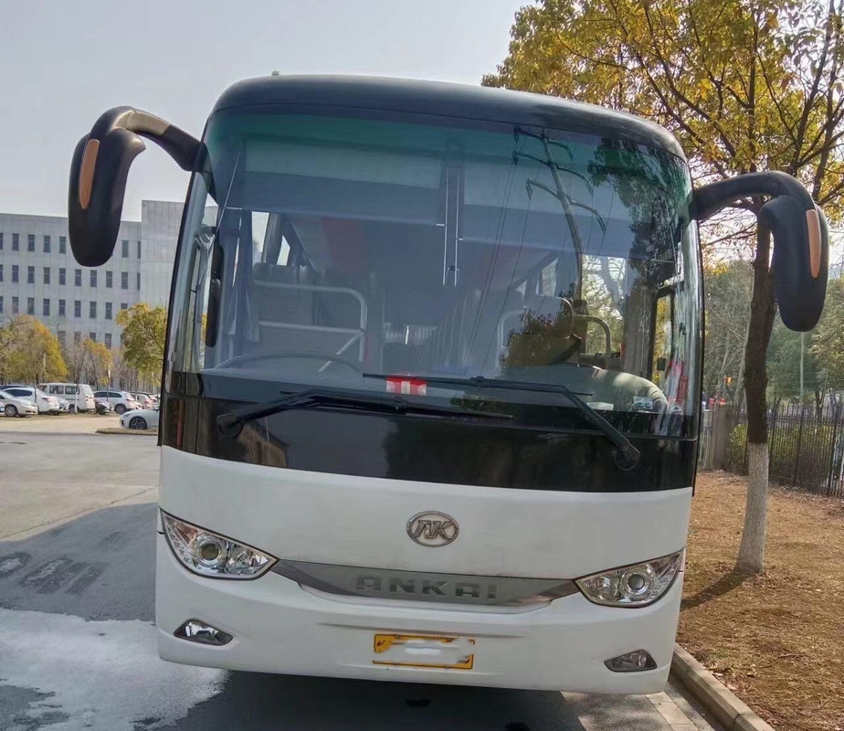 Coche usado autobús Bus Yuchai Engine de la segunda mano 50 puertas de doble de los asientos Ankai HFF6129KDE5