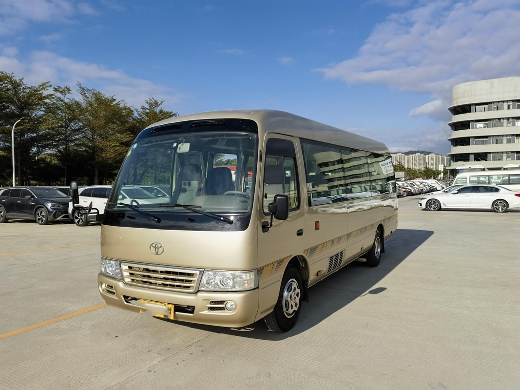 Toyota utilizó el engranaje manual usado Japón del autobús del práctico de costa 2010 años de lujoso con 20 asientos