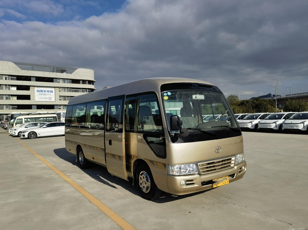 Toyota utilizó el engranaje manual usado Japón del autobús del práctico de costa 2010 años de lujoso con 20 asientos