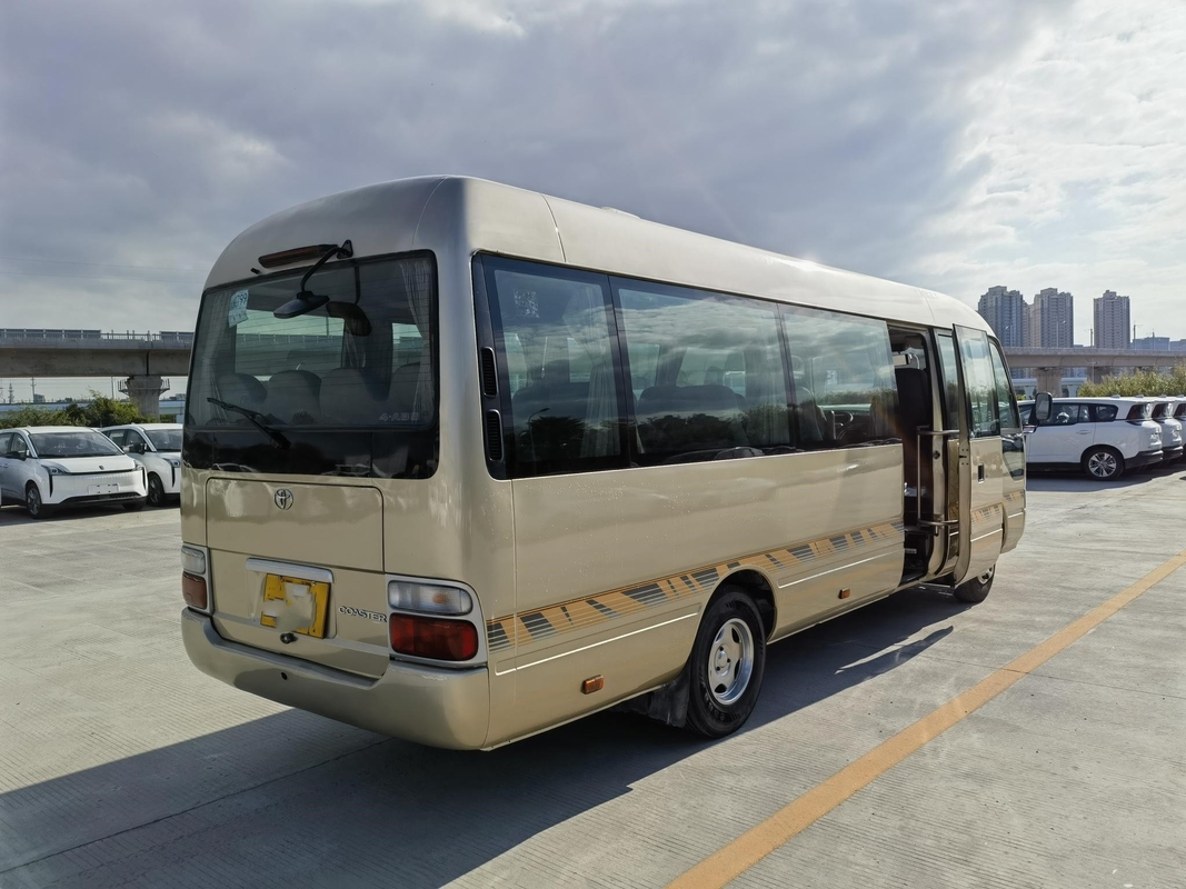 Toyota utilizó el engranaje manual usado Japón del autobús del práctico de costa 2010 años de lujoso con 20 asientos