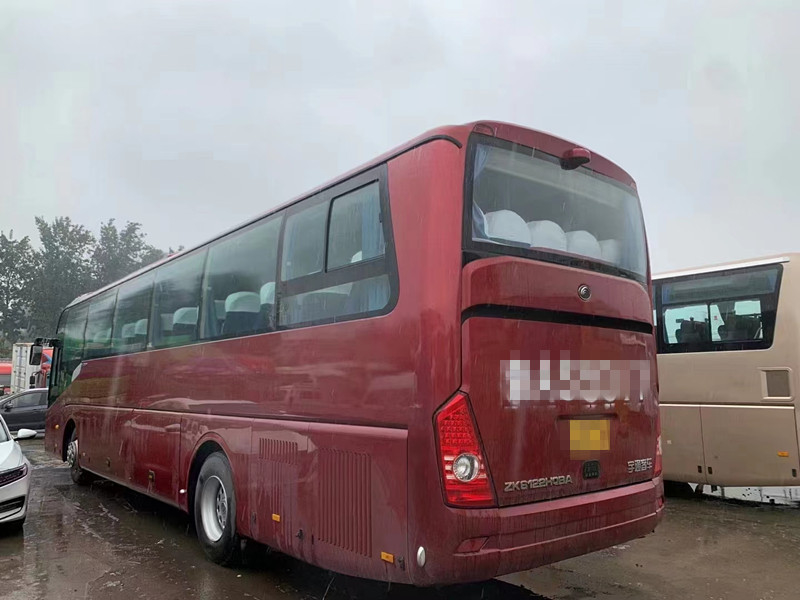 el 2do autobús escolar de la mano 2014 años 55 Seater utilizó los autobuses de lujo del autobús Zk6122 de Yutong en venta