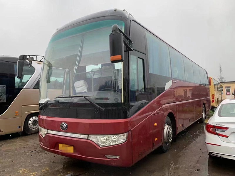 el 2do autobús escolar de la mano 2014 años 55 Seater utilizó los autobuses de lujo del autobús Zk6122 de Yutong en venta