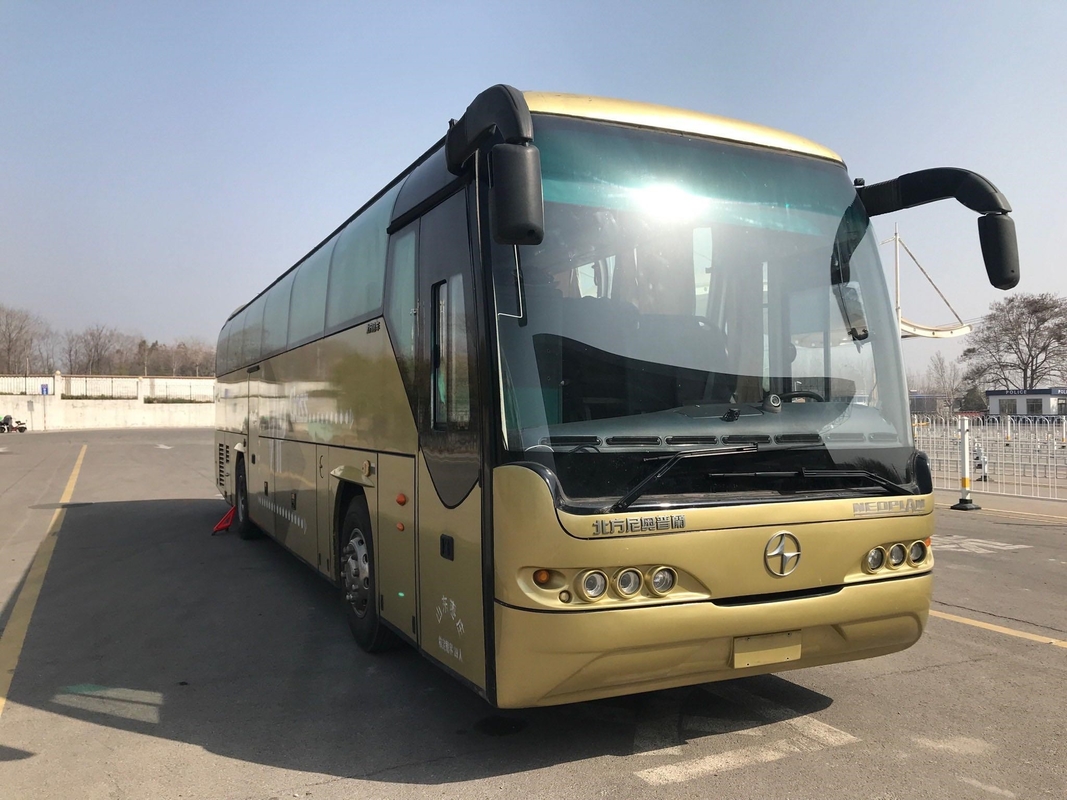 El bus turístico usado utilizó el motor lujoso del norte de Wechai de la puerta del viaje 39seats Moddle del autobús Bfc6120t