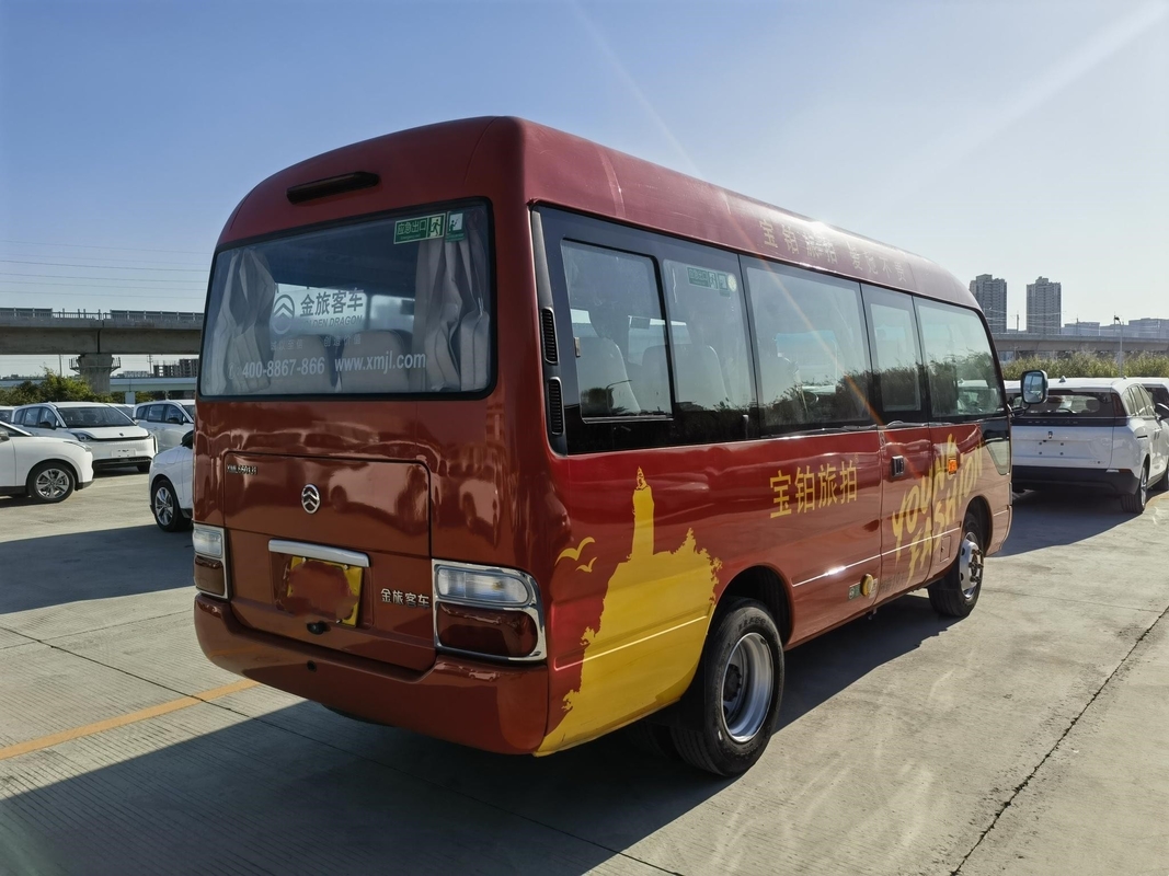 El pequeño autobús usado utilizó a Dragon Bus de oro XML6601J15 Front Engine 19 asientos 2020 años