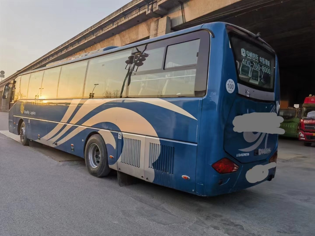 Wechai utilizó al coche Bus 2015 autobús usado usado Seat del pasajero de Zhongtong ZLCK6120 del año 55 chasis de acero