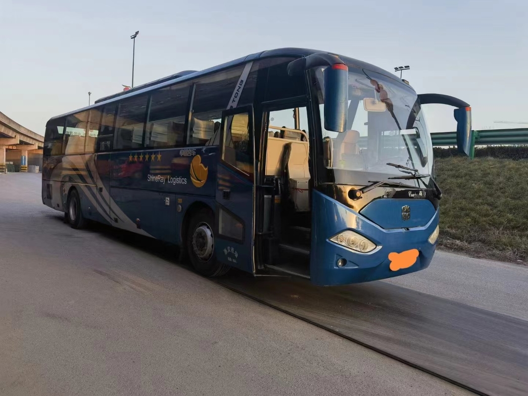 Wechai utilizó al coche Bus 2015 autobús usado usado Seat del pasajero de Zhongtong ZLCK6120 del año 55 chasis de acero