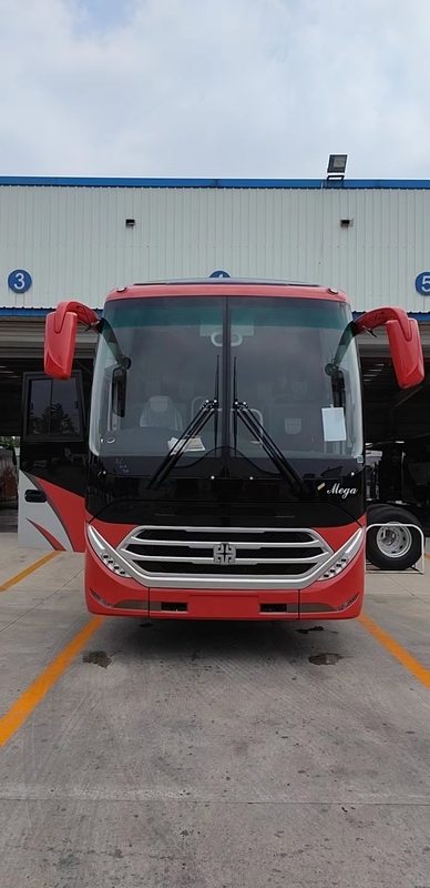 Autobús a granel de los pasajeros nuevo coche Bus Lck 6129d de Zhongtong de 2023 asientos del año 58 con Front Engine