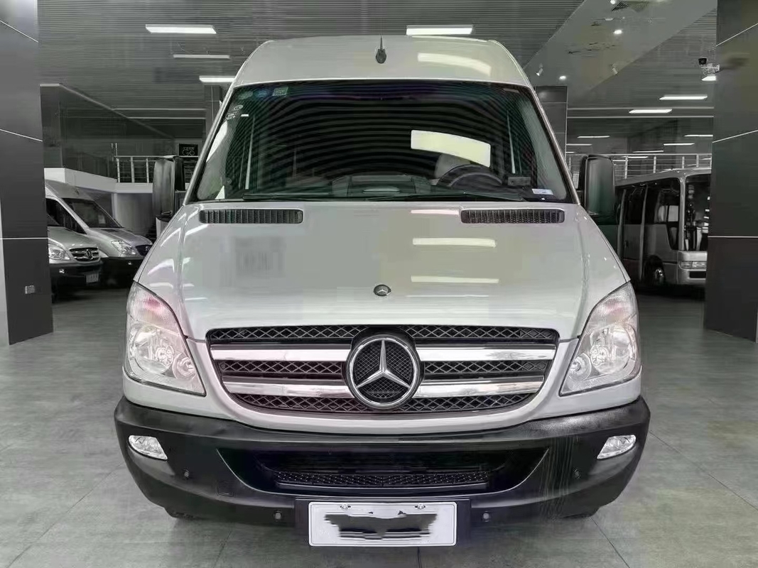 Vehículo multiusos usado original del Benz FA6710 del motor diesel del microbús de Seater de la mano de segundo 17