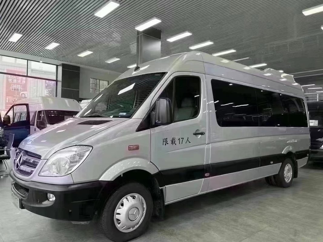 Vehículo multiusos usado original del Benz FA6710 del motor diesel del microbús de Seater de la mano de segundo 17
