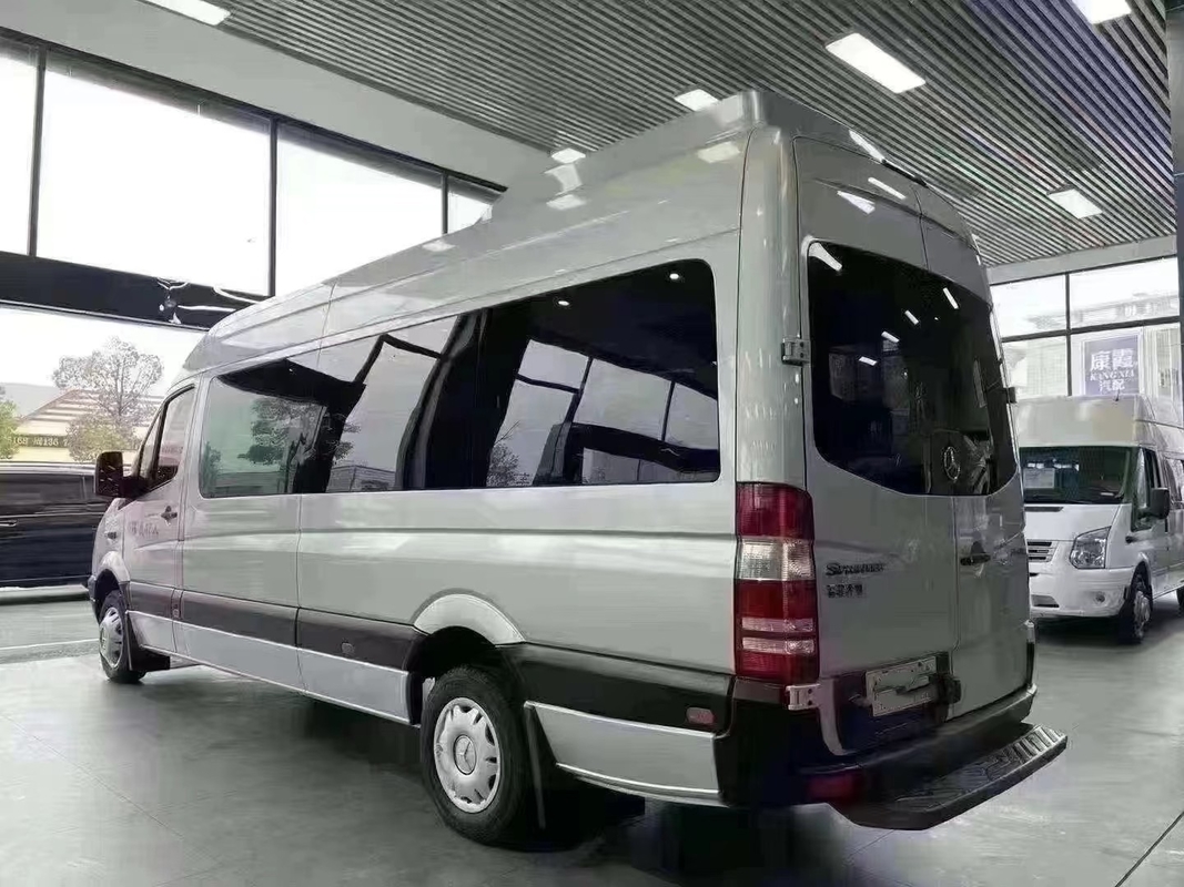 Vehículo multiusos usado original del Benz FA6710 del motor diesel del microbús de Seater de la mano de segundo 17