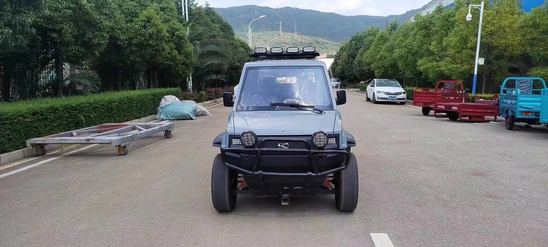 Asientos eléctricos de la recogida 4 de Off Road de la camioneta pickup 4x4 de la imagen reversa 4 de la ventana eléctrica de las puertas