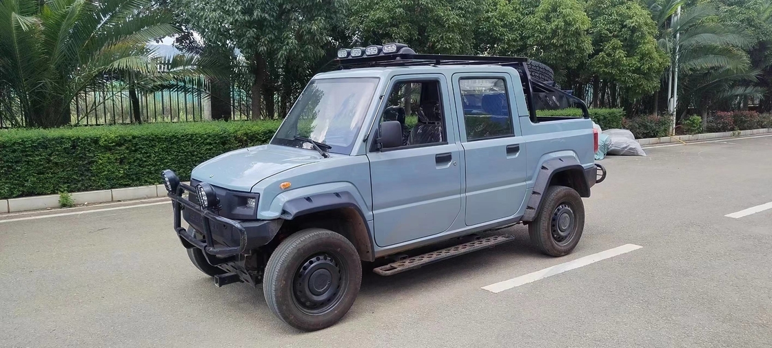 Asientos eléctricos de la recogida 4 de Off Road de la camioneta pickup 4x4 de la imagen reversa 4 de la ventana eléctrica de las puertas