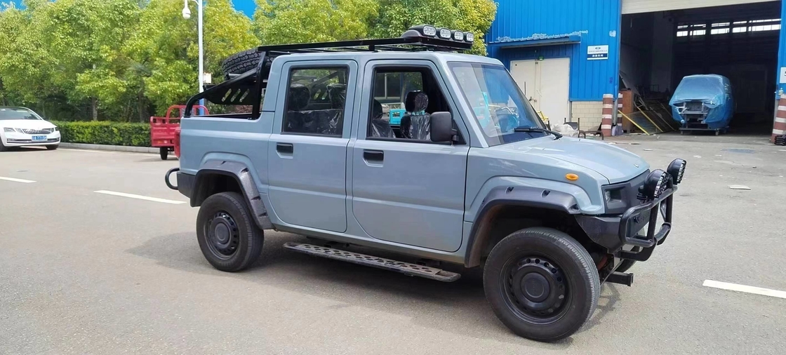 Asientos eléctricos de la recogida 4 de Off Road de la camioneta pickup 4x4 de la imagen reversa 4 de la ventana eléctrica de las puertas