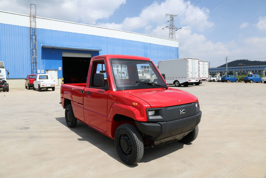 Asientos eléctricos L7e de la camioneta pickup 2 para la impulsión de rueda posterior roja de la recogida de Europa LHD/RHD