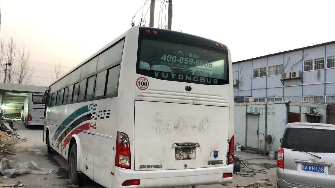 Ventana de desplazamiento usada asientos del autobús ZK6112D de Front Engine 53 Yutong del autobús turístico de la segunda mano
