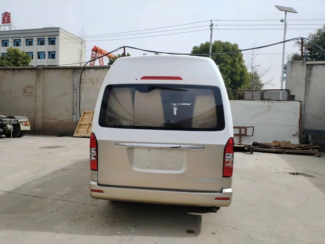 Autobús usado asientos baratos Front Engine Vehicle TV de Kinglong Hiace del microbús 18 de la segunda mano