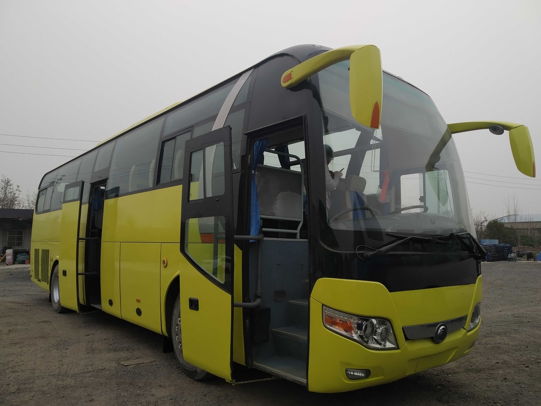 Jóvenes medios usados Tong Coach Bus ZK6110 LHD de la segunda mano del motor de Weichai de los asientos de la puerta 49 del autobús comercial
