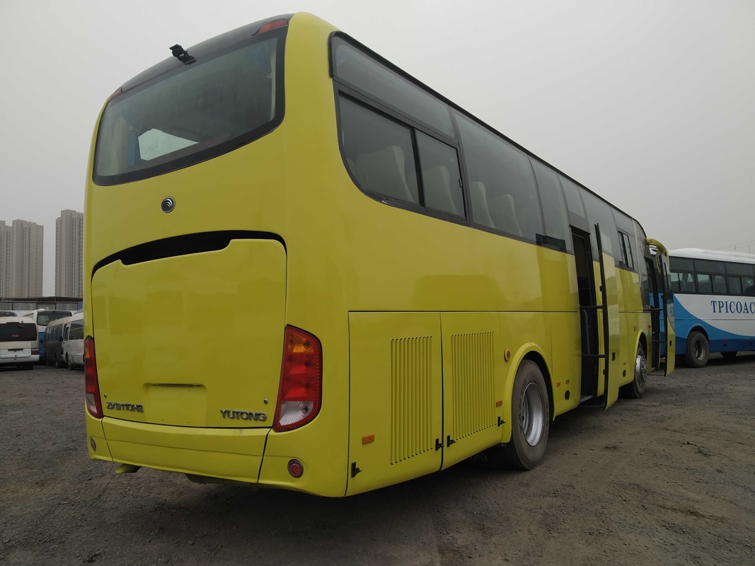 Jóvenes medios usados Tong Coach Bus ZK6110 LHD de la segunda mano del motor de Weichai de los asientos de la puerta 49 del autobús comercial