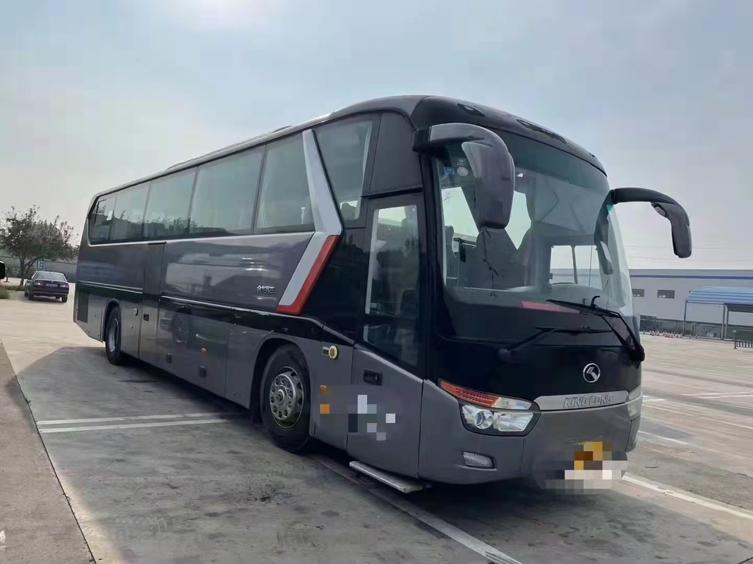 Coche Second Hand 54 asientos puertas dobles usadas forma lisa de rey Long Bus XMQ6129 de 12 metros