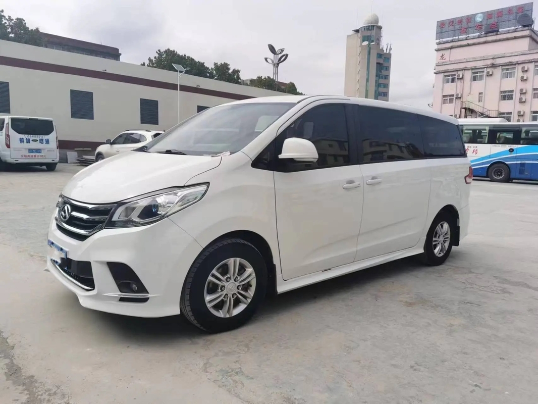 Vehículo multi usado del propósito del microbús de 8 Seater puertas del motor 4 del frente de 5 metros MAXUS SH6525