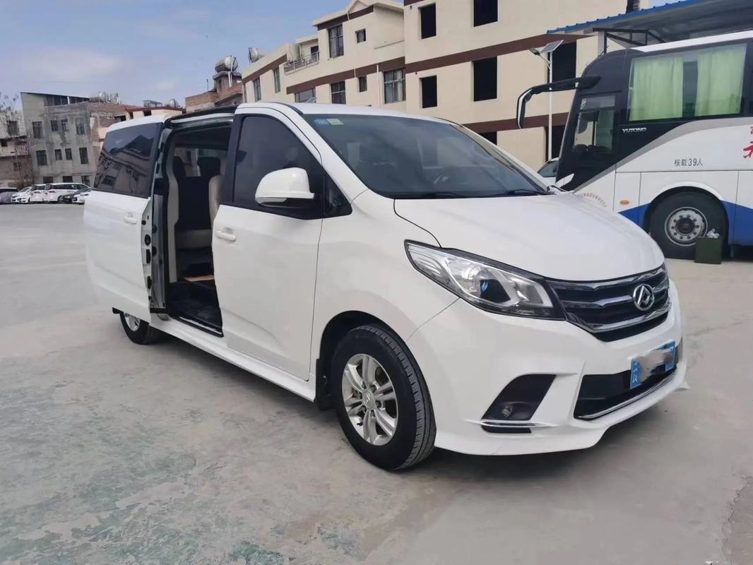 Vehículo multi usado del propósito del microbús de 8 Seater puertas del motor 4 del frente de 5 metros MAXUS SH6525