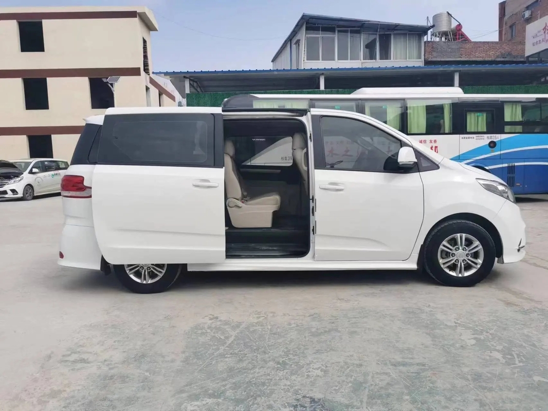 Vehículo multi usado del propósito del microbús de 8 Seater puertas del motor 4 del frente de 5 metros MAXUS SH6525