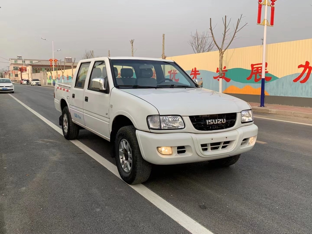 Asientos Isuzu Pickup de la emisión 5 del EURO III de Mode Diesel Engine del conductor de Isuzu Trucks 4×4 de la segunda mano