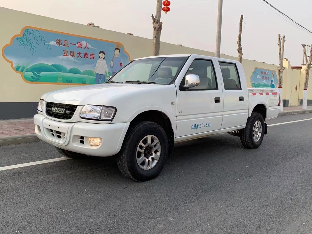 Asientos Isuzu Pickup de la emisión 5 del EURO III de Mode Diesel Engine del conductor de Isuzu Trucks 4×4 de la segunda mano