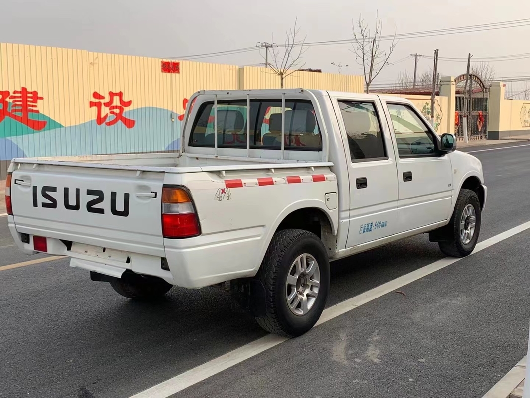 Asientos Isuzu Pickup de la emisión 5 del EURO III de Mode Diesel Engine del conductor de Isuzu Trucks 4×4 de la segunda mano