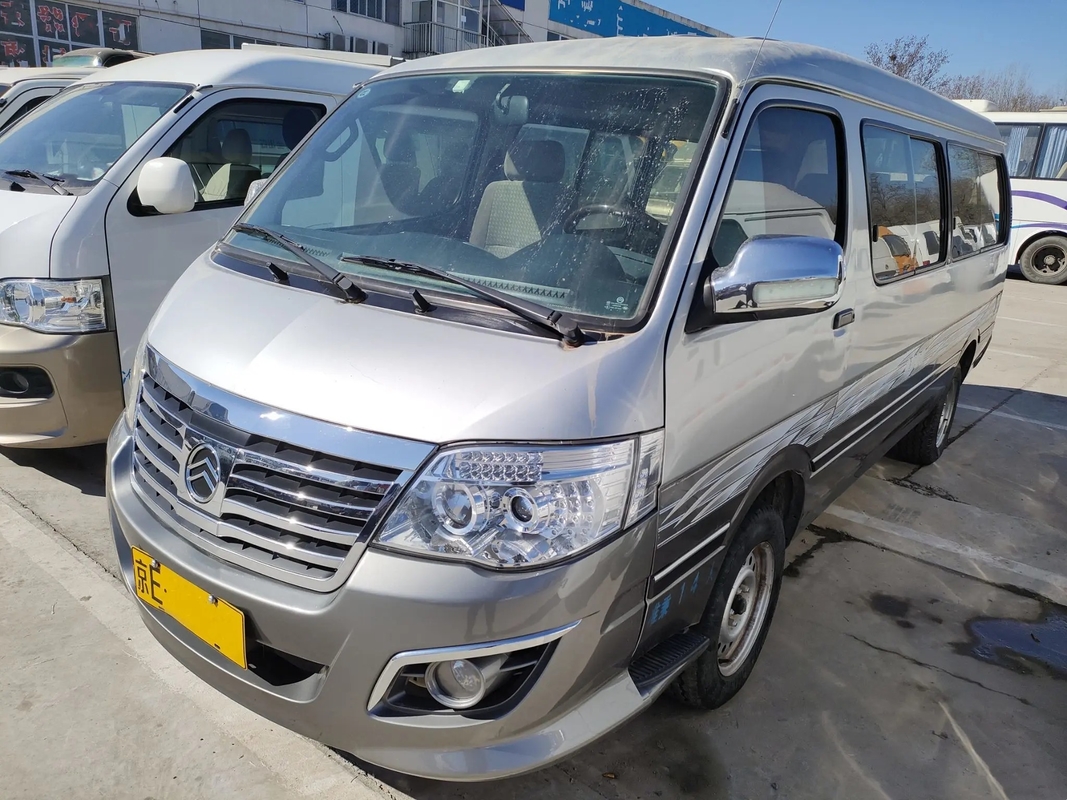 Mini Coach Sliding Windows usado 5,4 metros 14 de los asientos de aire acondicionado de oro de Dragon Hiace XML6532