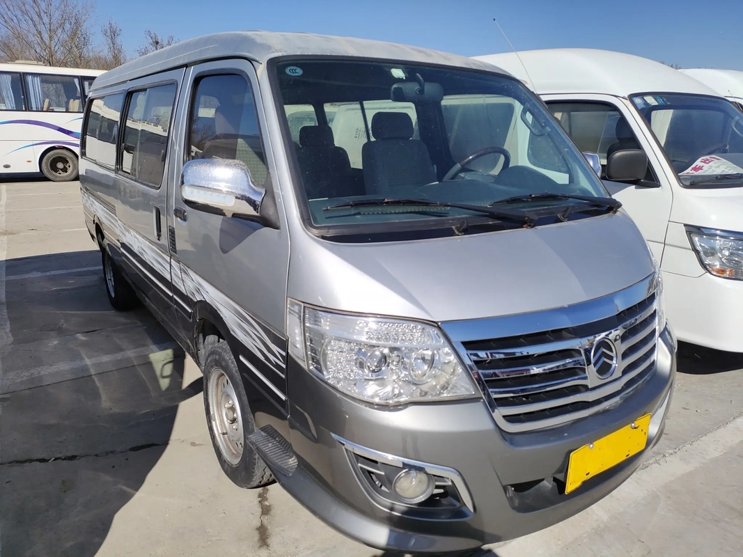 Mini Coach Sliding Windows usado 5,4 metros 14 de los asientos de aire acondicionado de oro de Dragon Hiace XML6532