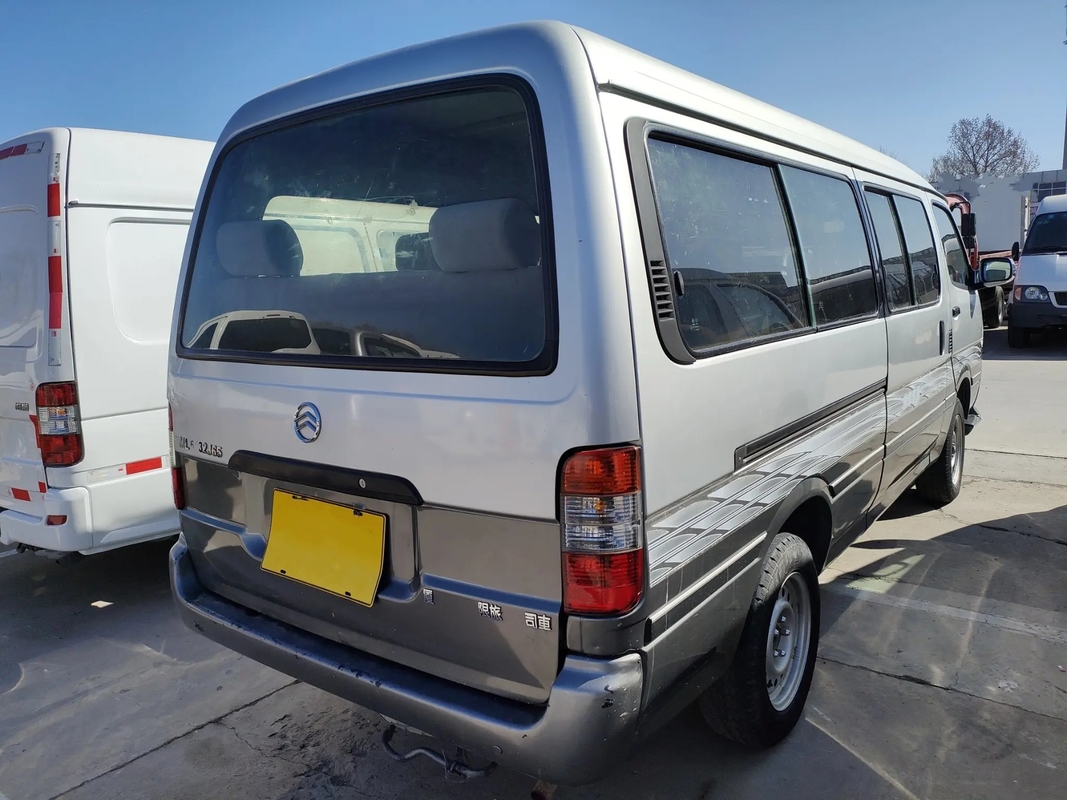 Mini Coach Sliding Windows usado 5,4 metros 14 de los asientos de aire acondicionado de oro de Dragon Hiace XML6532