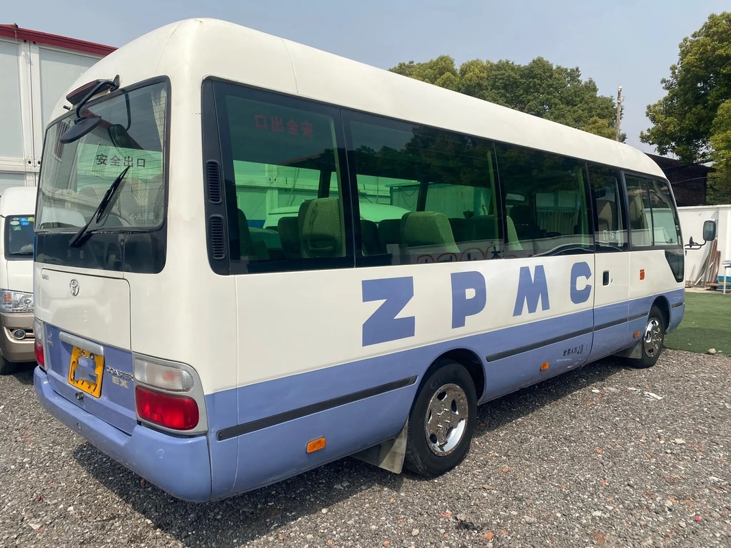 Asientos externos de la puerta de balanceo de Toyota Van Second Hand SCT6702TR 20 usados EURO II del motor de aceite del práctico de costa