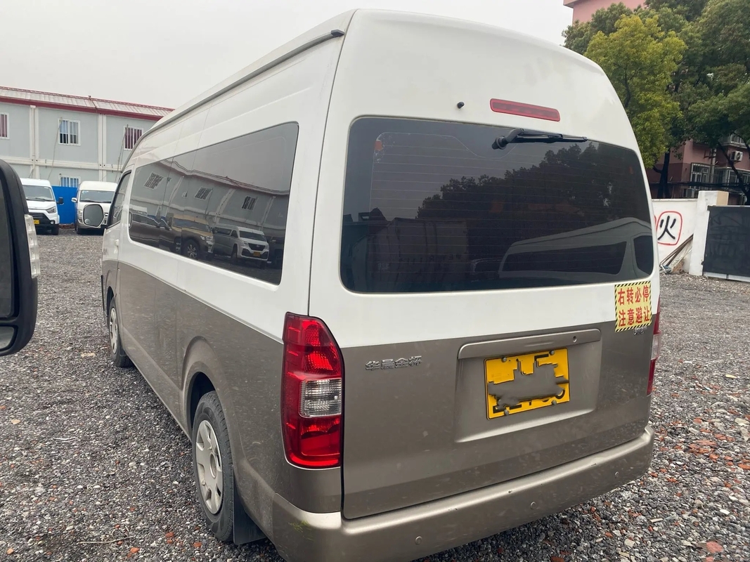 Mini Coach usado puerta de balanceo externa del motor de aceite de 2017 asientos del año 14 Jinbei Hiace SY6548