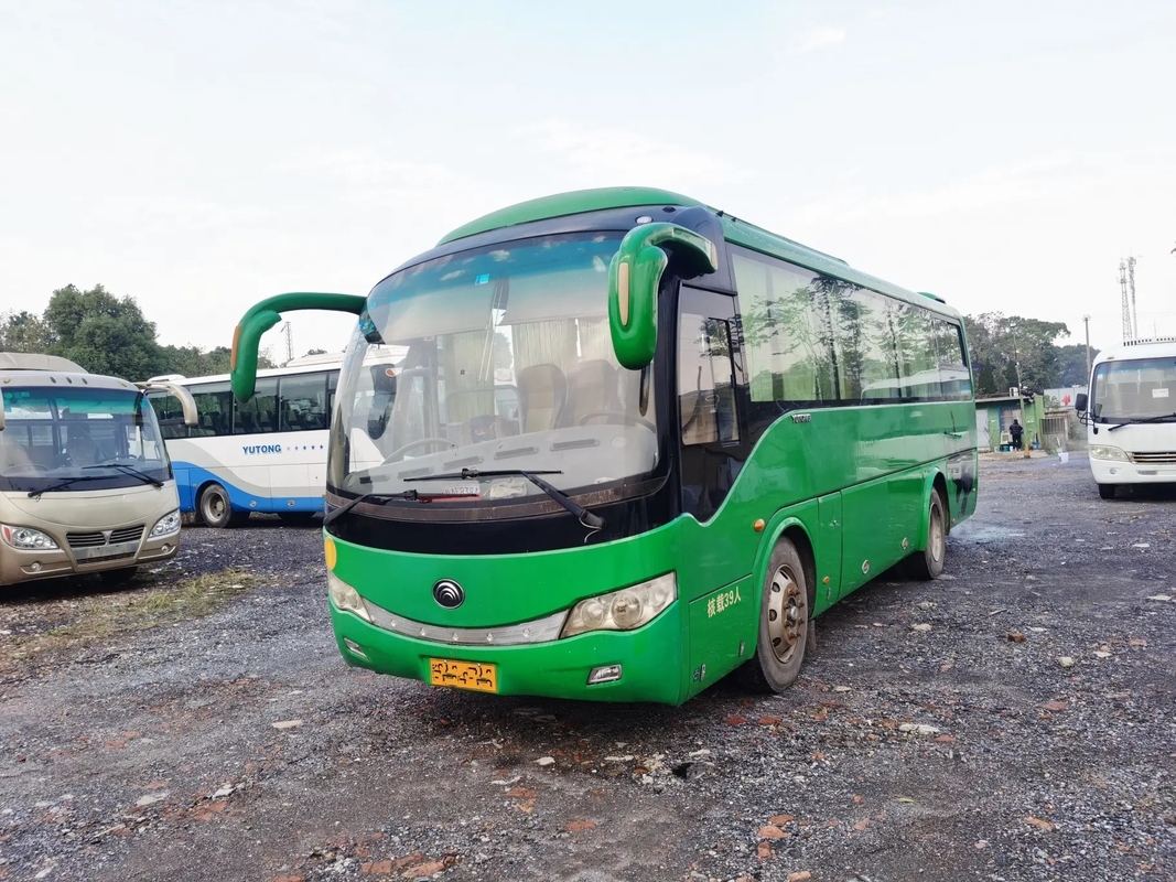 Ventana del lacre del autobús ZK6879 de Yutong de la mano de los asientos del motor 39 del EURO usado IV Yuchai del autobús y del coche en segundo lugar