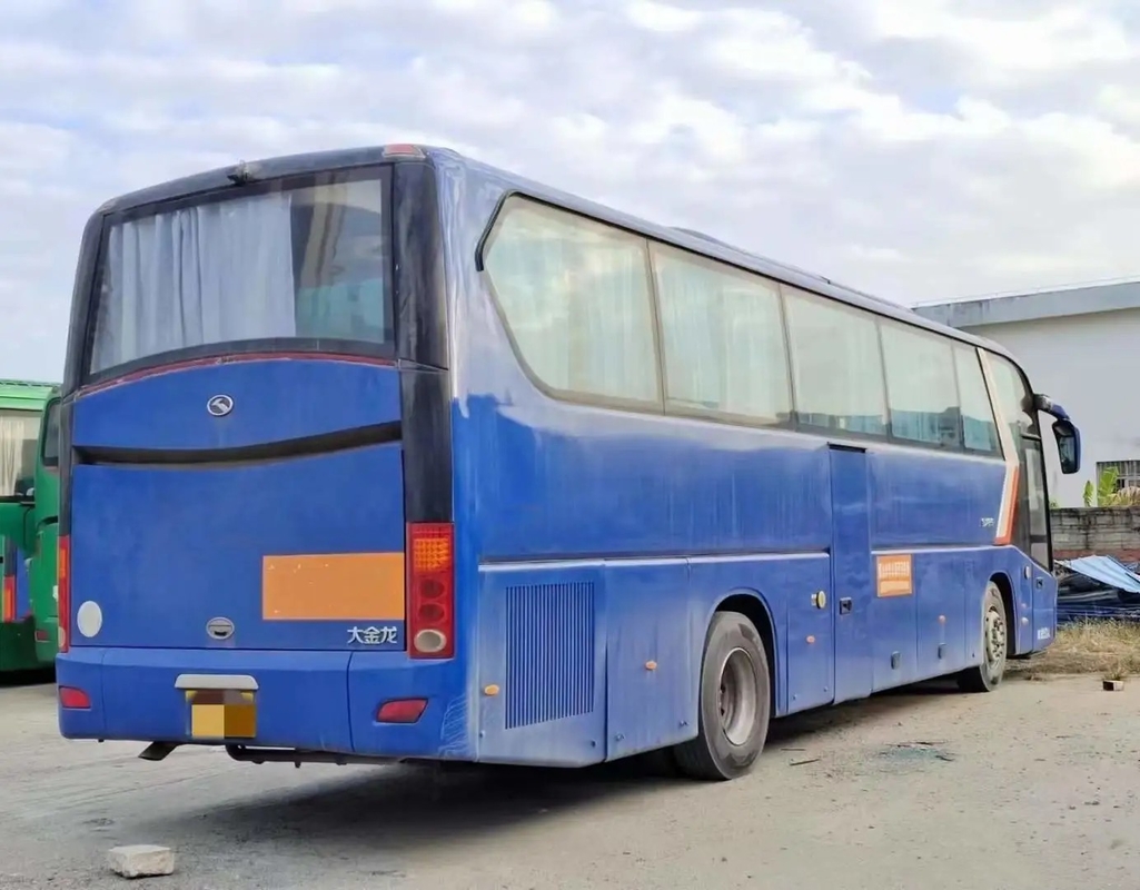 Autobús y coche usados Middle Door 12 metros que sellan el autobús XMQ6129 de Kinglong de la mano de los asientos de la ventana 53 en segundo lugar