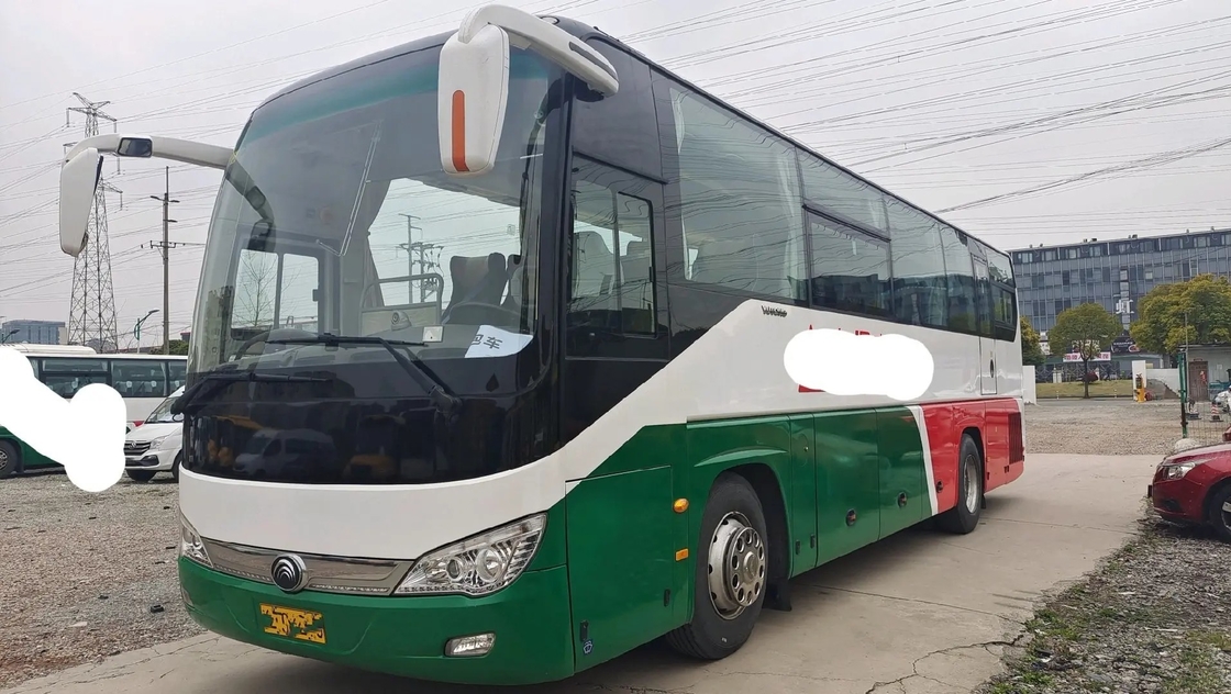 el 2do motor de Wechai de los asientos del coche 46 de la mano 10 metros puerta del aire acondicionado de sola utilizó Yutong ZK6109