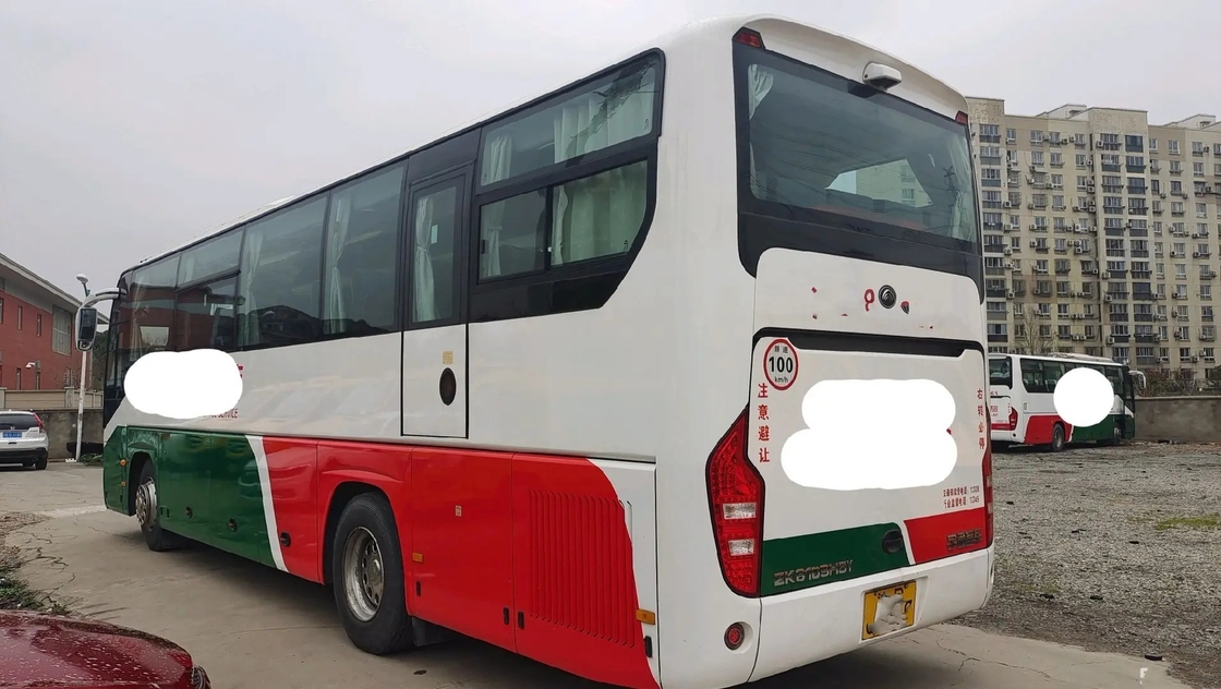 el 2do motor de Wechai de los asientos del coche 46 de la mano 10 metros puerta del aire acondicionado de sola utilizó Yutong ZK6109