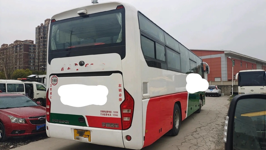 el 2do motor de Wechai de los asientos del coche 46 de la mano 10 metros puerta del aire acondicionado de sola utilizó Yutong ZK6109