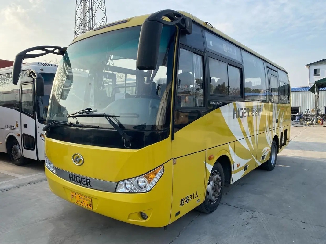 La puerta de balanceo externa usada de la ventana de desplazamiento de los asientos de los cilindros 31 del motor 4 de Yuchai del autobús de la ciudad utilizó KLQ6755