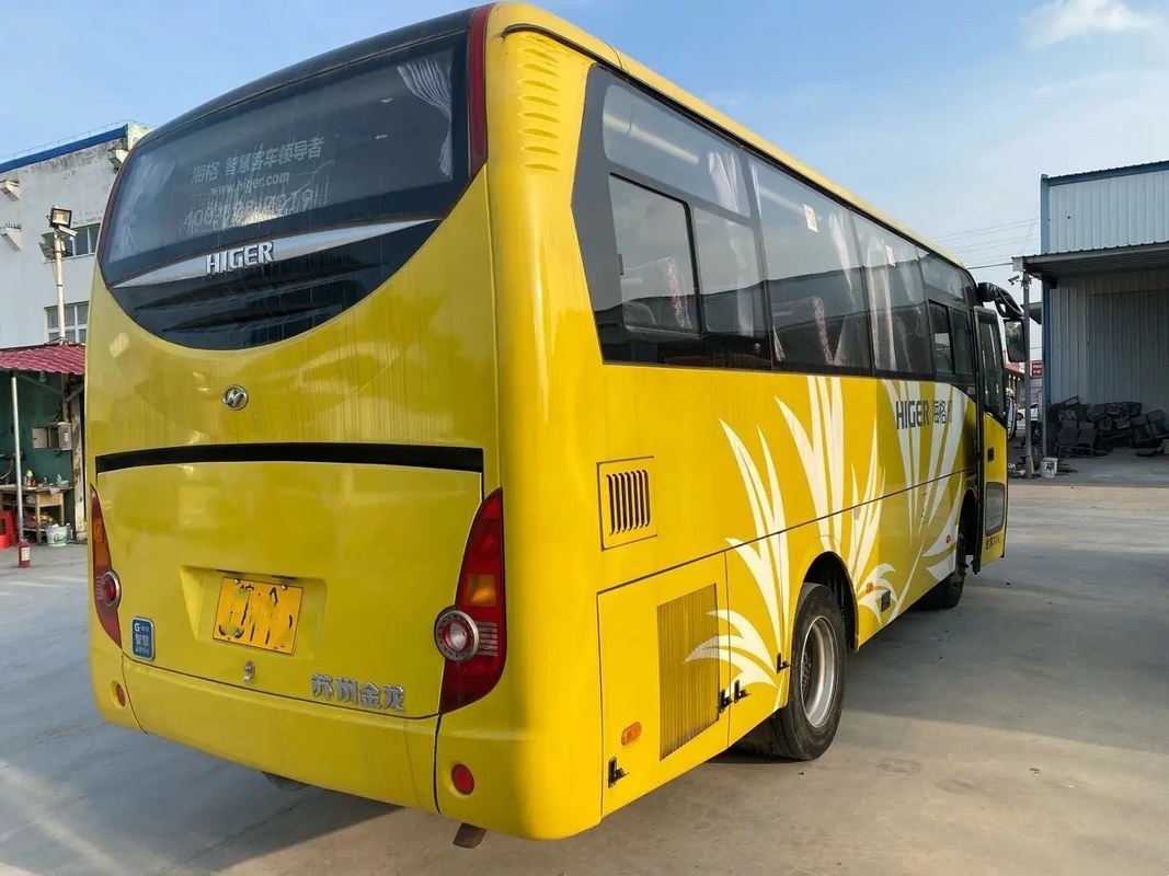La puerta de balanceo externa usada de la ventana de desplazamiento de los asientos de los cilindros 31 del motor 4 de Yuchai del autobús de la ciudad utilizó KLQ6755