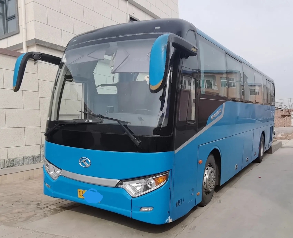 Resorte plano del coche de Bus 51 de los asientos del motor viejo de Yuchai 11 metros que sellan Kinglong usado ventana XMQ6112