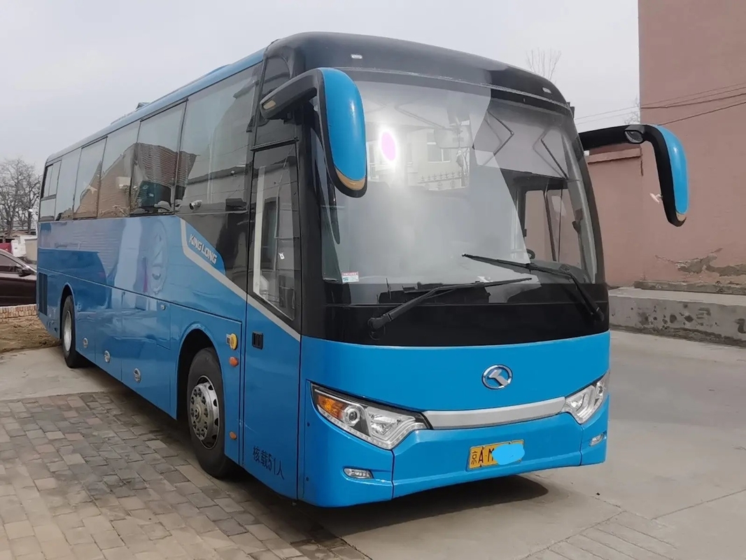 Resorte plano del coche de Bus 51 de los asientos del motor viejo de Yuchai 11 metros que sellan Kinglong usado ventana XMQ6112