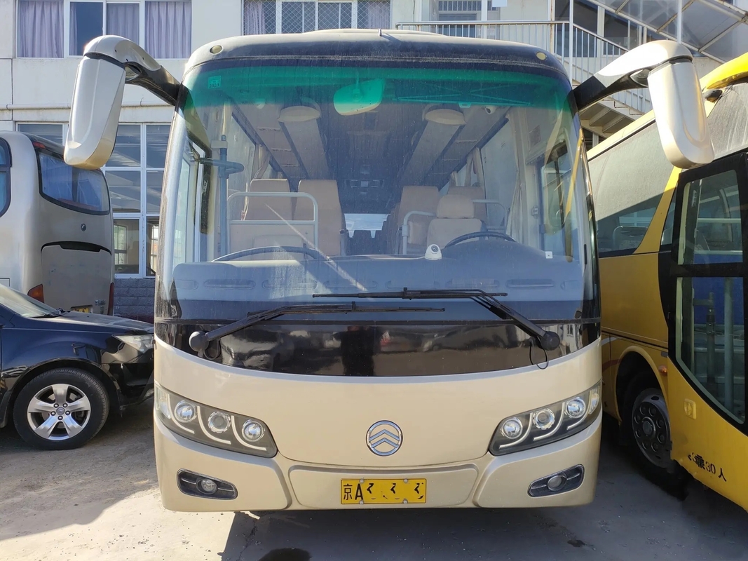 2do la transmisión manual del EURO IV del aire acondicionado de la puerta de los asientos del coche 37 de la mano solo utilizó a Dragon Bus de oro XML6857