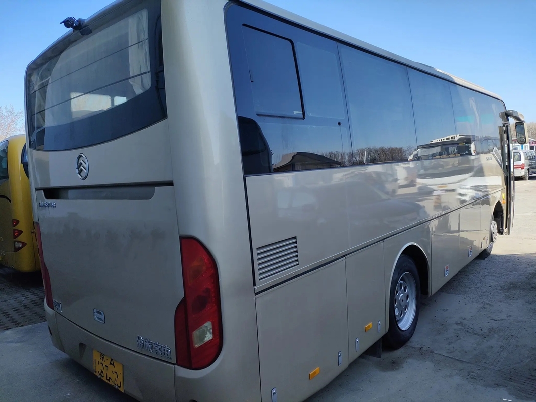2do la transmisión manual del EURO IV del aire acondicionado de la puerta de los asientos del coche 37 de la mano solo utilizó a Dragon Bus de oro XML6857